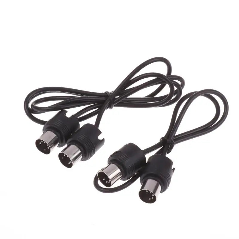 360° MIDI Male-to-Male 5-Pin DIN Cable – Keyboard & Sound Card MIDI Cable Babs