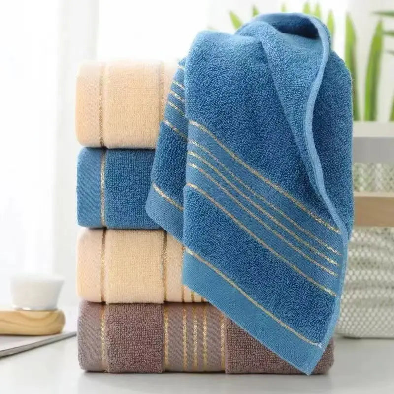 100% Cotton Jacquard Face & Bath Towel – Soft & Absorbent Cotton Bath Towel Babs