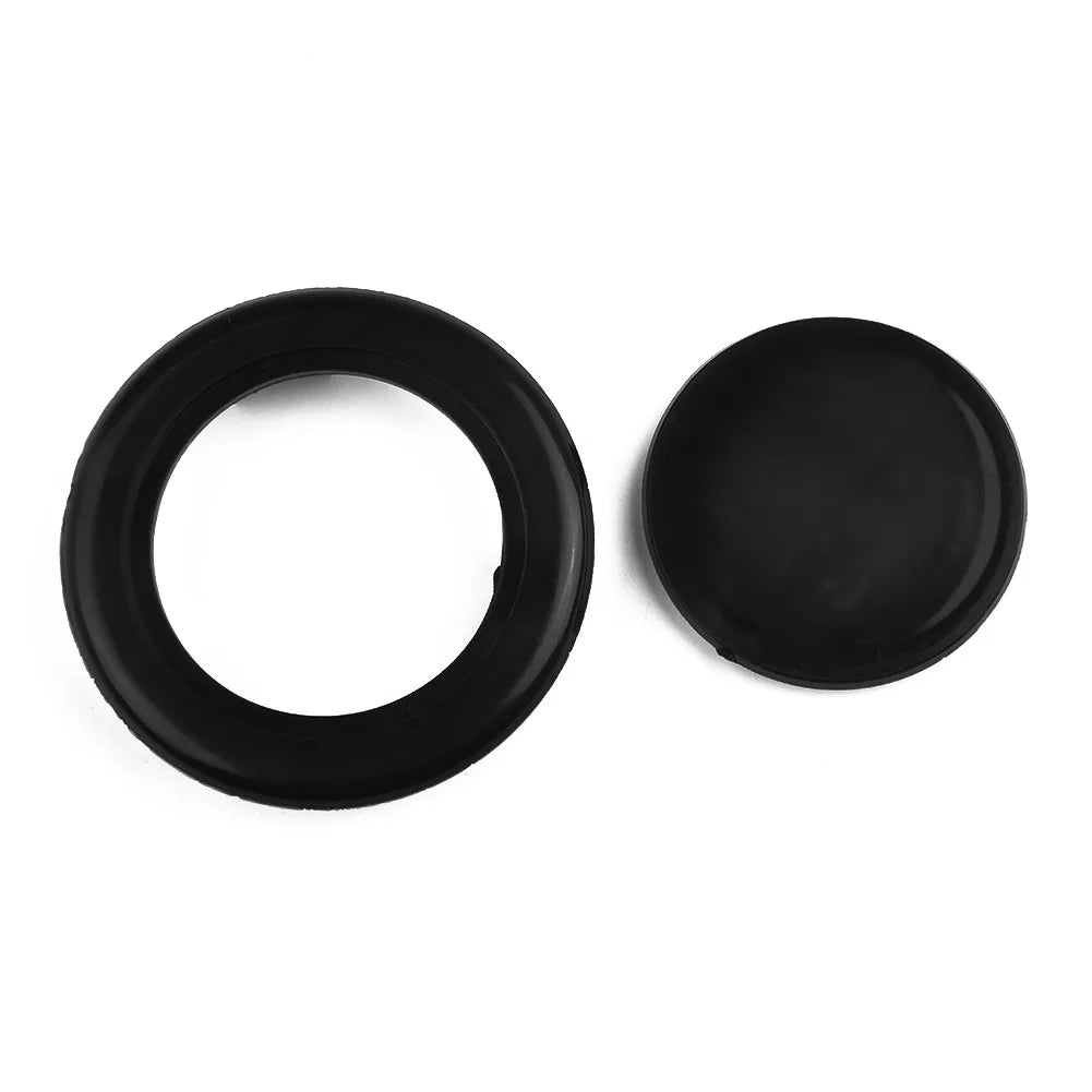 Patio Table Umbrella Hole Ring & Cap Cover Set – 2 Pack Umbrella Hole Cover Babs