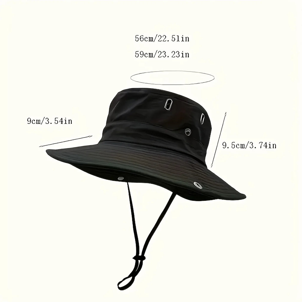 4-Pack Foldable Outdoor Sun Hat Set – Unisex UV Protection Outdoor Bucket Hat Babs