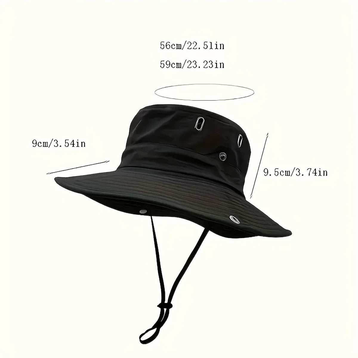 4-Pack Foldable Outdoor Sun Hat Set – Unisex UV Protection Outdoor Bucket Hat Babs