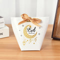 Eid Mubarak Gift Boxes & Ramadan Candy Bags – 5/10Pcs Festival Gift Boxes Babs Eid Mubarak-A 5pcs