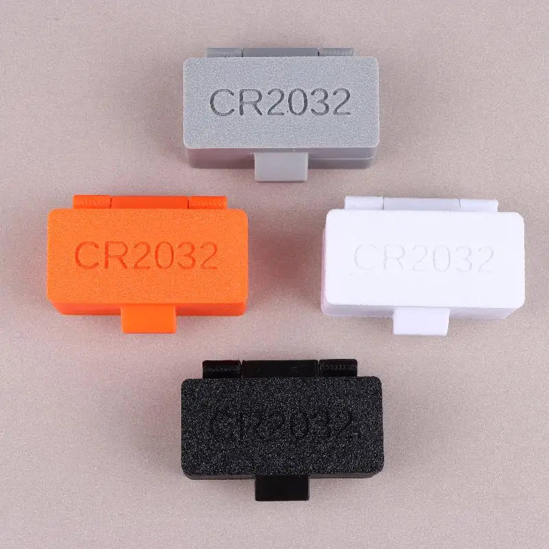 10-Slot CR2032 CR2025 Coin Cell Battery Storage Case Battery Storage Case Babs
