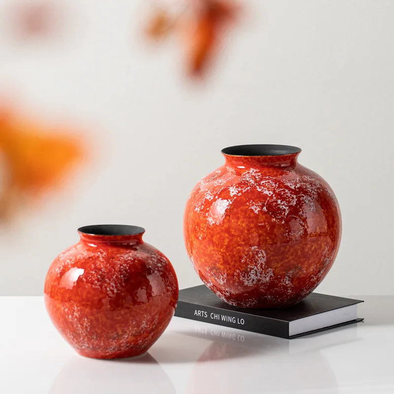 Ceramic Vase Modern Aesthetic Flower Bottle – Home Décor Ceramic Decorative Vase Babs