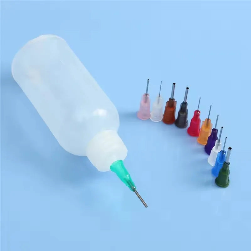 Needle Dispensing Bottle for Flux, Glue & Adhesives 30/50ml Needle Dispensing Bottle Babs