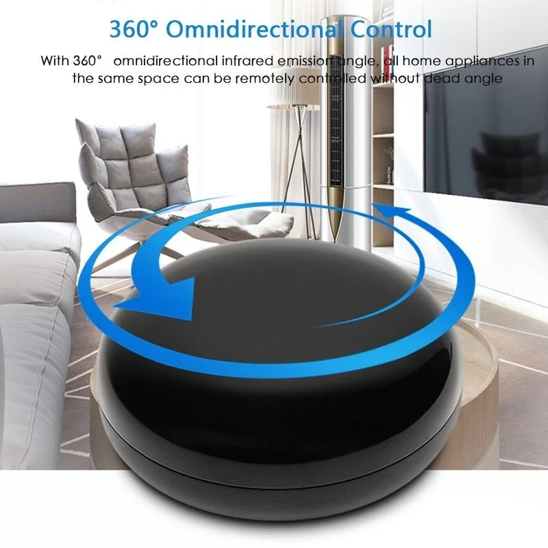 Mini Smart IR Remote – Tuya, Alexa & Google Home Compatible Smart IR Remote Babs