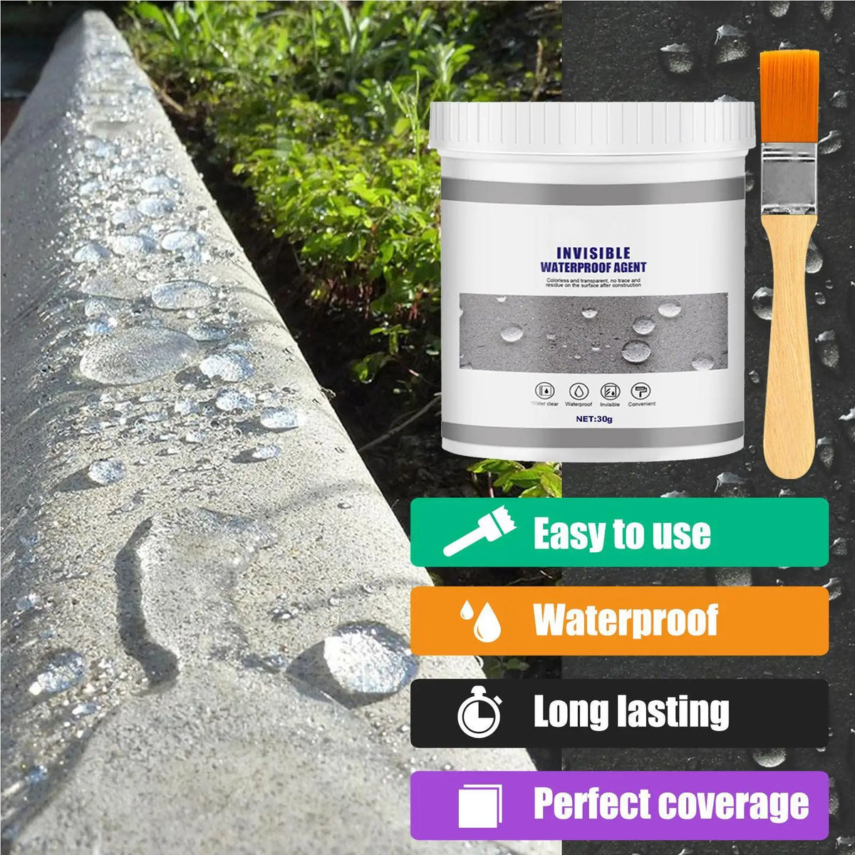 Transparent Nano Waterproof Sealant – Leak Repair Glue Waterproof Sealant Babs
