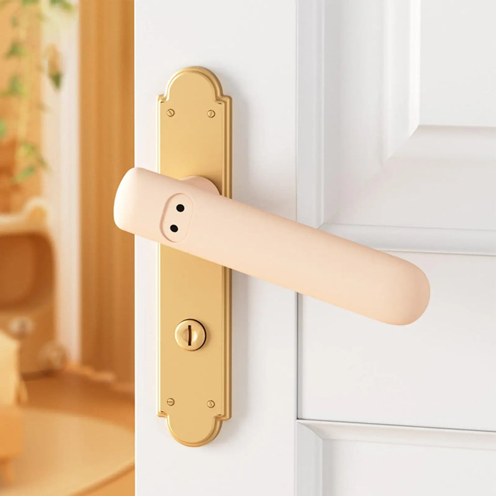 Silicone Door Handle Cover – Anti-Slip, Anti-Static & Kid-Safe Door Handle Cover Babs