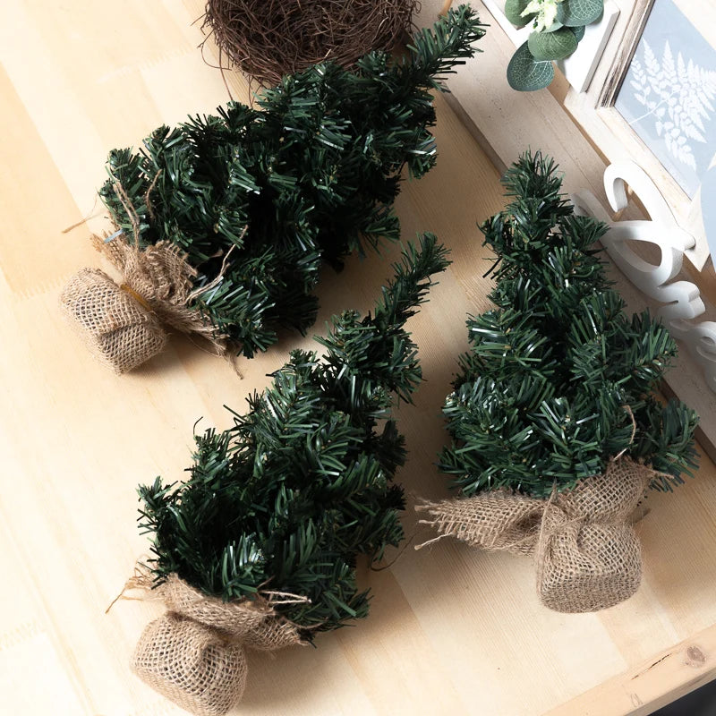 Mini Artificial Christmas Tree Desktop Décor 20/30CM Artificial Christmas Tree Babs