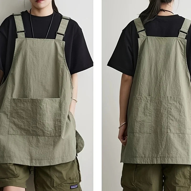 Japanese Waterproof Unisex Workwear Apron – Kitchen & Barber Workwear Apron Babs