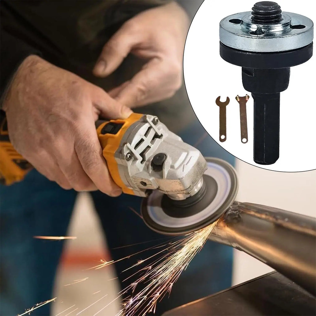 Drill to Angle Grinder Adapter – Cutting & Polishing Set Grinder Adapter Set Babs