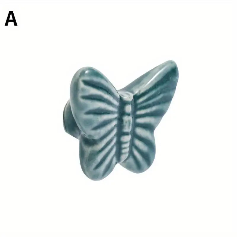 2pcs Ceramic Drawer Pull Handles – European Cabinet Knobs Cabinet Drawer Knobs Babs A-2PCS