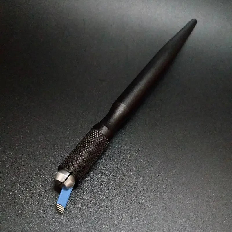 Aluminum Alloy Microblading Pen – Eyebrow Embroidery Tool Microblading Pen Babs