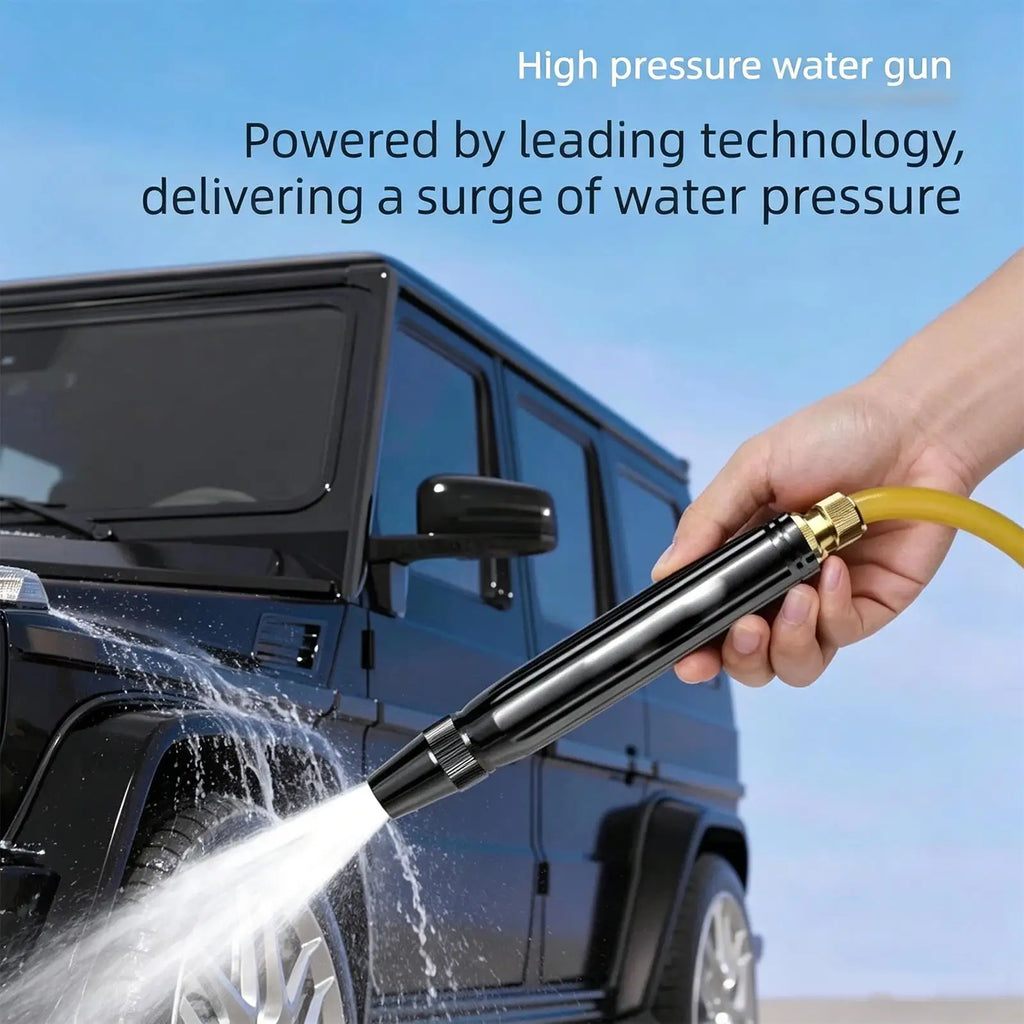 High Pressure Hose Nozzle – Car Wash & Garden Spray Gun Hose Spray Nozzle Babs