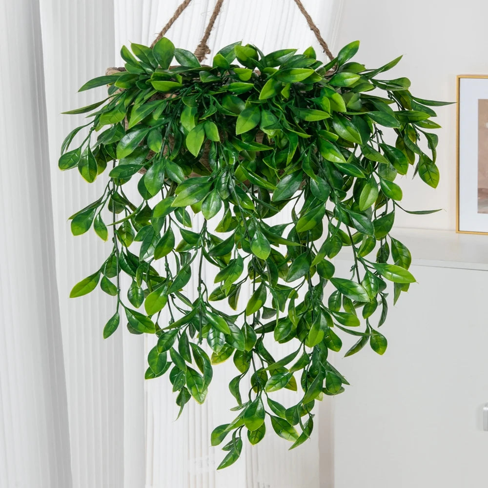 Eucalyptus Artificial Vine – Wall Hanging & Wedding Decor Artificial Vine Decor Babs