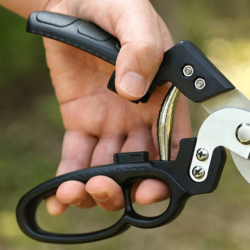 SK5 Steel Bypass Pruning Shears – Garden Scissors for Plants Bypass Pruning Shears Babs