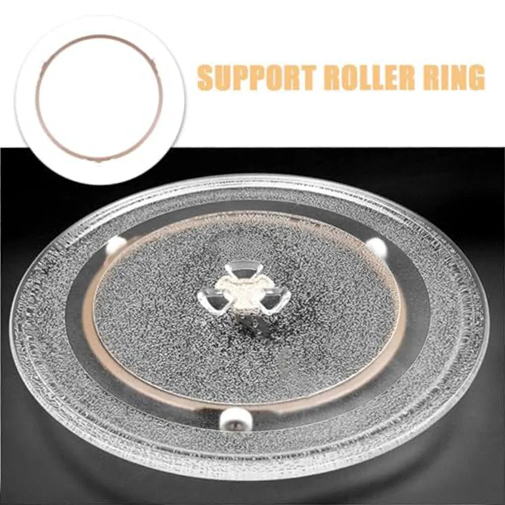2-Pack Microwave Turntable Roller Ring – 14mm Wheels, 17.8cm Microwave Turntable Ring Babs