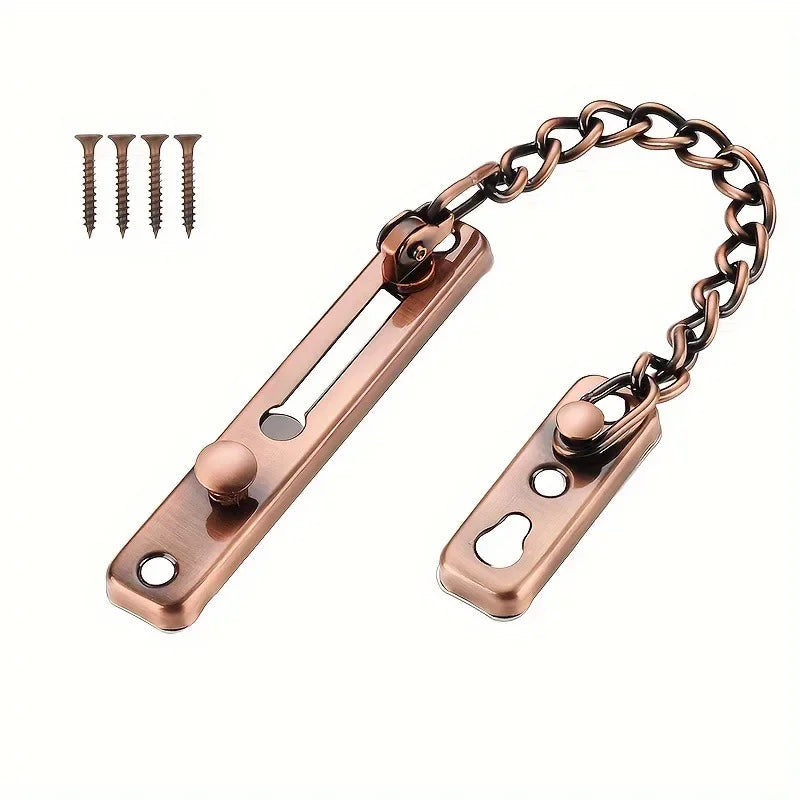 Heavy Duty Stainless Steel Door Chain Lock Security Guard Door Chain Lock Babs