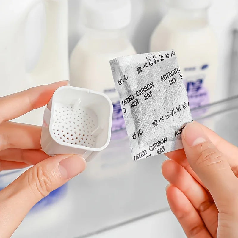 Activated Carbon Refrigerator Deodorizer & Odor Absorber Box Refrigerator Deodorizer Babs