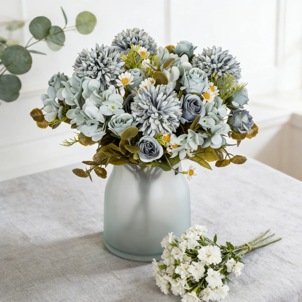 Artificial Chamomile Bouquet – Wedding, Home & Table Décor Artificial Flower Bouquet Babs
