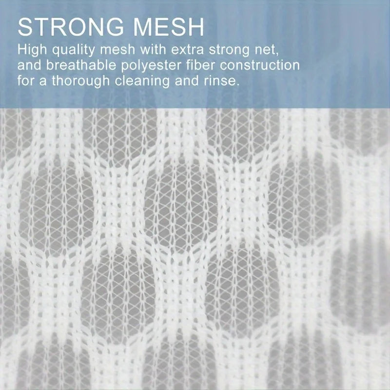 Honeycomb Mesh Laundry Bags – Zipper Wash Bags for Delicates Mesh Laundry Bag Babs