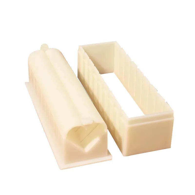 Sushi Maker Mold Set – Round, Square & Heart Onigiri Molds Sushi Mold Set Babs