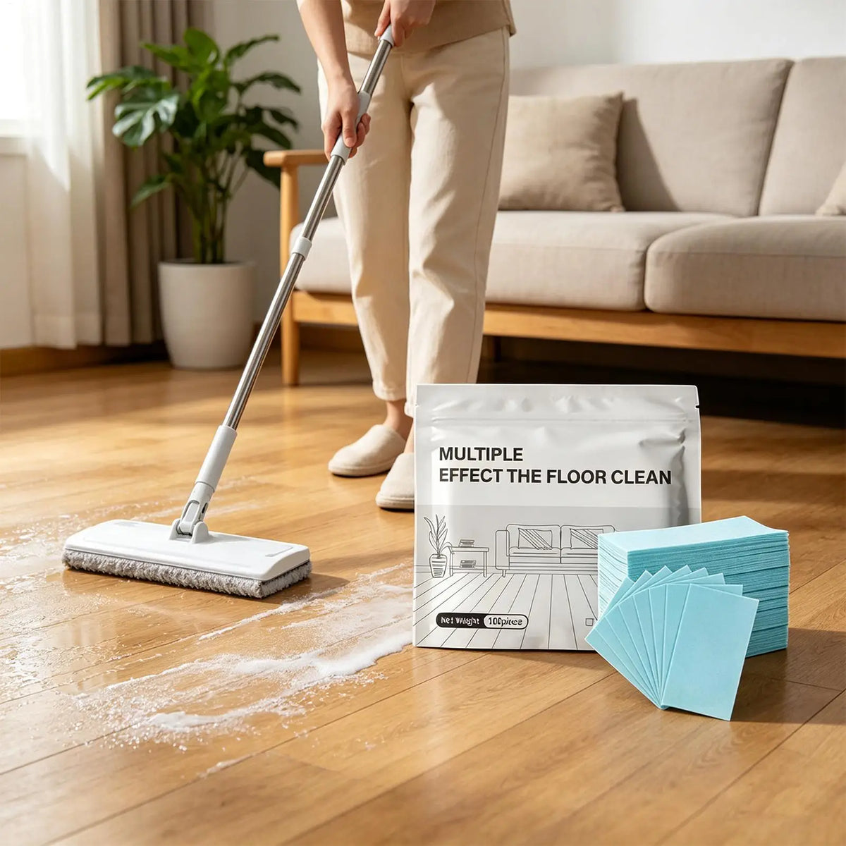 Floor Cleaning Tablets – Baby-Safe Multi-Surface Tile & Wood Cleaner Floor Cleaning Tablets Babs