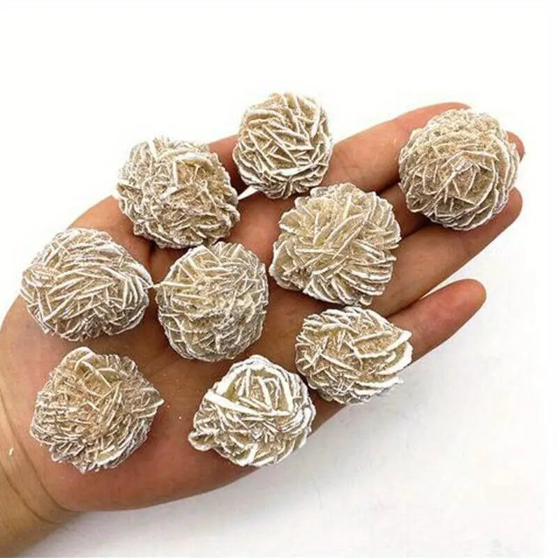 Desert Rose Selenite Stone – Natural Crystal Mineral Specimen Crystal Mineral Specimen Babs