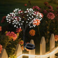 Solar Dandelion Firework Garden Stake Lights – Waterproof Solar Garden Lights Babs White 1 PC