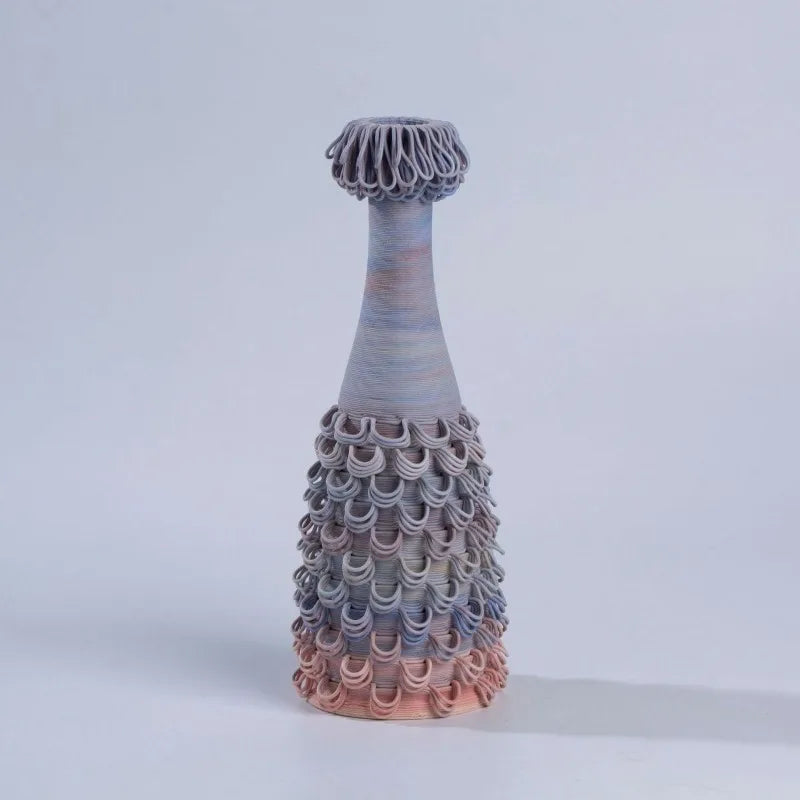 Aesthetic Ceramic Vase – Modern Sculptural Dried Flower Décor Decorative Ceramic Vase Babs