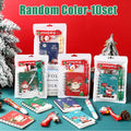 Christmas Stationery Set – Notebook, Gel Pen & Keychain for Kids Christmas Stationery Set Babs Random Color-10Set