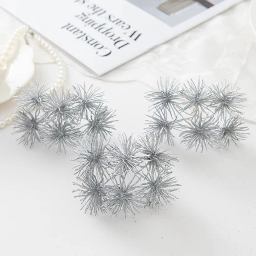 Artificial Flower Bonsai Wedding & Home Décor – 2/4 Pcs Artificial Flower Decor Babs
