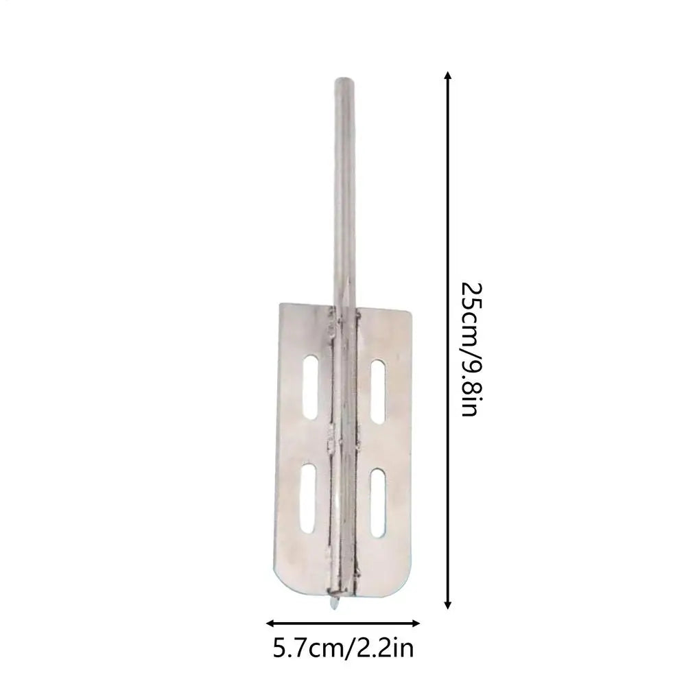 Stainless Steel Manual Hog Hair Shaver – Livestock Dehairing Tool Livestock Dehairing Tool Babs 1pcs
