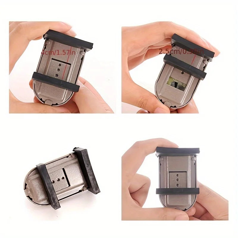 Adjustable Security Door & Window Lock – Anti-Theft Stopper Security Door Latch Babs