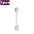 Baby Drawer & Cabinet Safety Locks – Child Proof Latches 1-2 Pack Child Safety Lock Babs White-1pcs