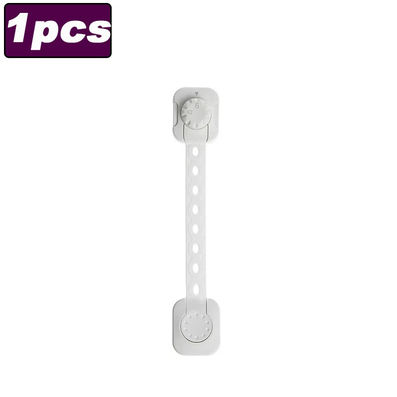 Baby Drawer & Cabinet Safety Locks – Child Proof Latches 1-2 Pack Child Safety Lock Babs White-1pcs