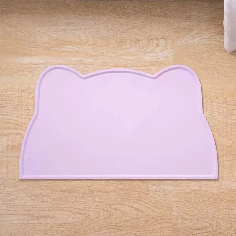 Cat & Dog Silicone Meal Mat – Waterproof & Anti-Slip Pet Feeding Mat Babs D