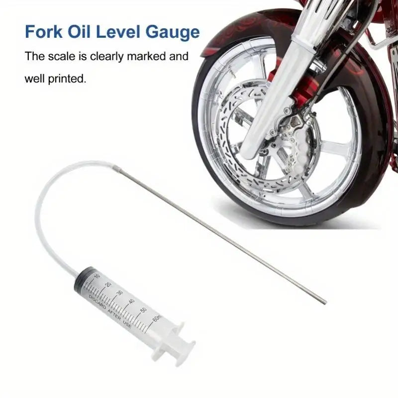 Universal Fork Oil Level Gauge – Motorcycle Suspension Tool Motorcycle Suspension Tool Babs