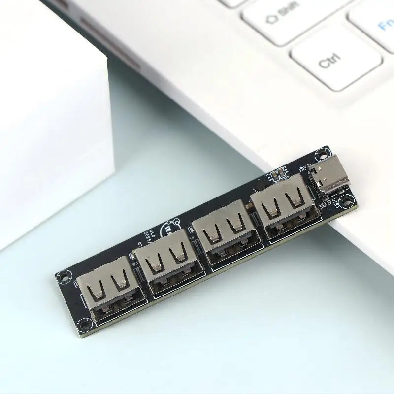 CH334 USB 2.0 4-Port Hub Splitter Module for DIY Electronics USB Hub Module Babs