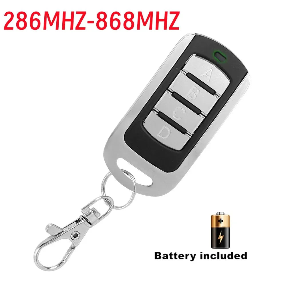 4-in-1 Garage Remote Duplicator 280–868MHz Rolling Code Clone Remote Duplicator Babs 286-868MHZ