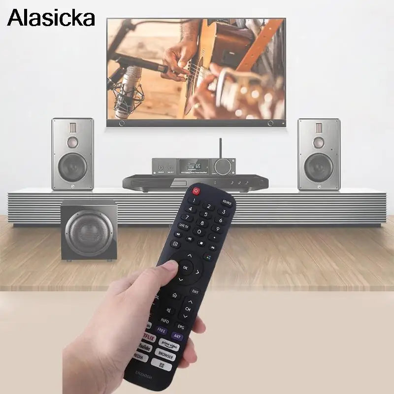 EN2N30H Universal IR Remote for Hisense 4K UHD Smart TV TV Remote Control Babs