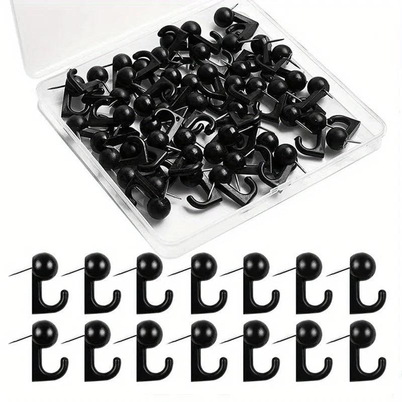 Decorative Pushpin Hooks for Corkboard & Photo Wall Corkboard Pushpin Hooks Babs