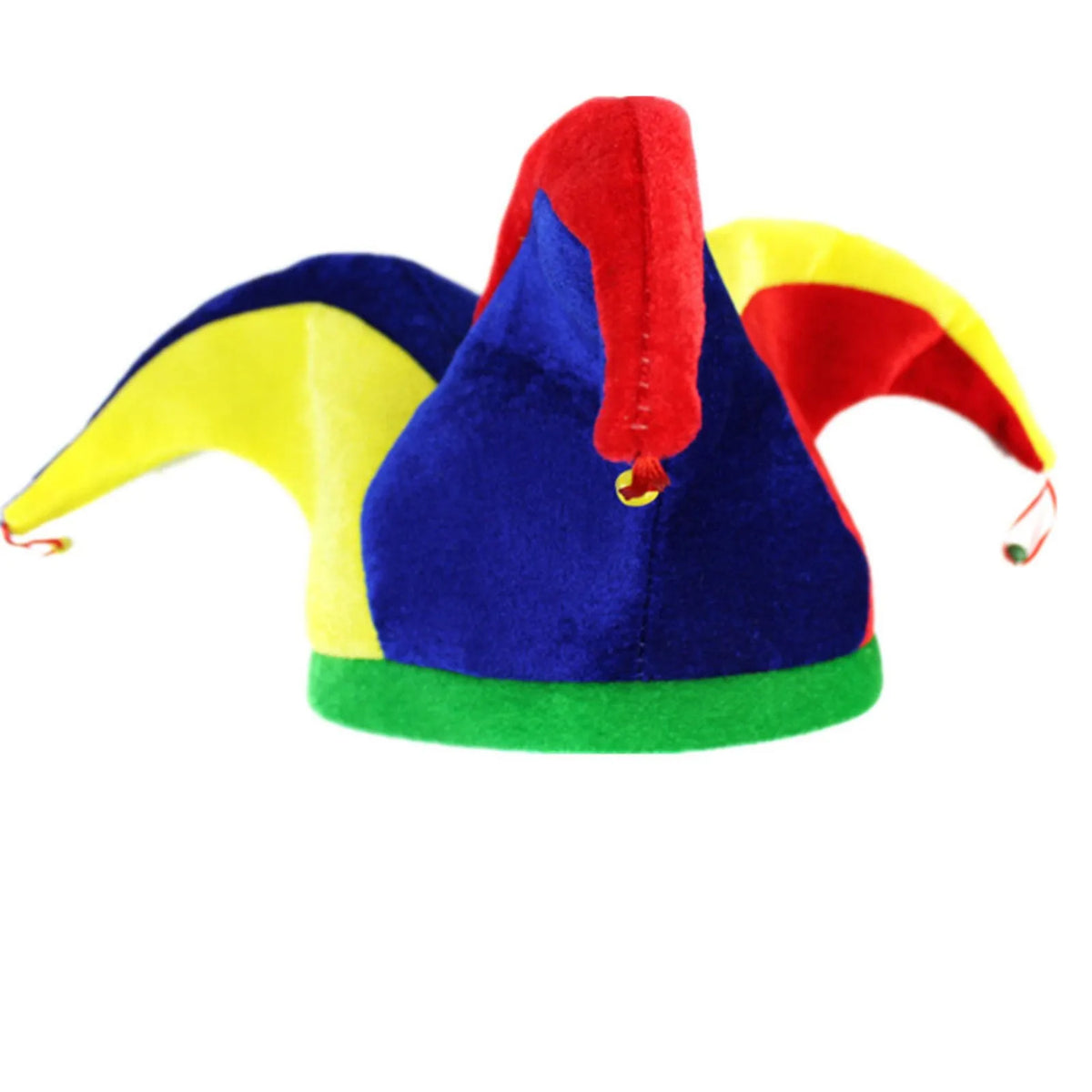 3D Multicolor Clown Hat | Halloween Costume & Stage Accessory Costume Hat Babs