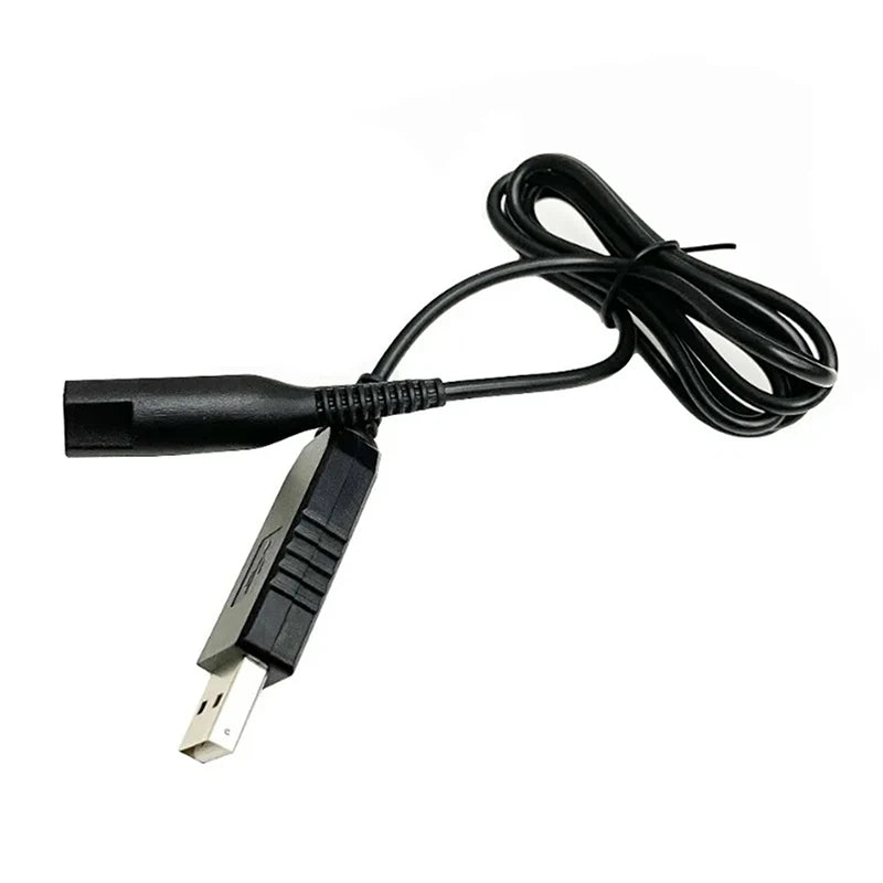 12V USB Charging Cable for Braun Shaver Series 1–9 Replacement Shaver Charging Cable Babs