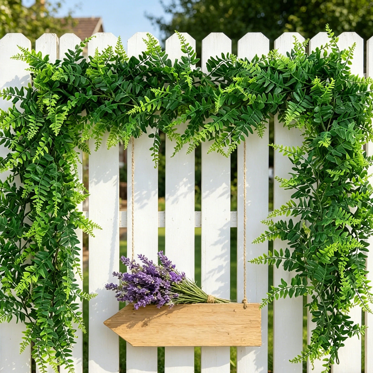 Artificial Ivy Vine Garland – Faux Persian Leaf Décor, 180cm Artificial Vine Garland Babs