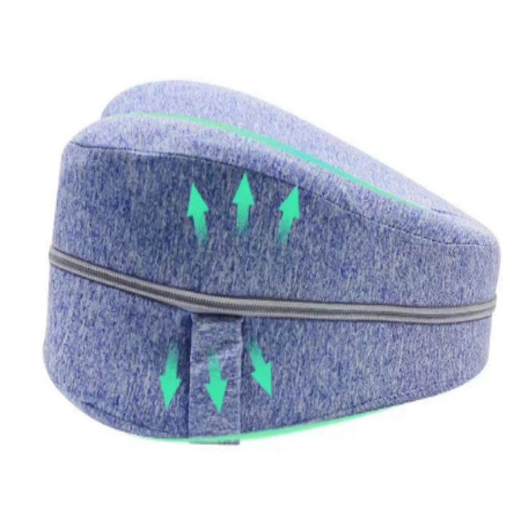 Memory Foam Heart Leg Pillow for Side Sleepers & Pregnancy Memory Foam Leg Pillow Babs