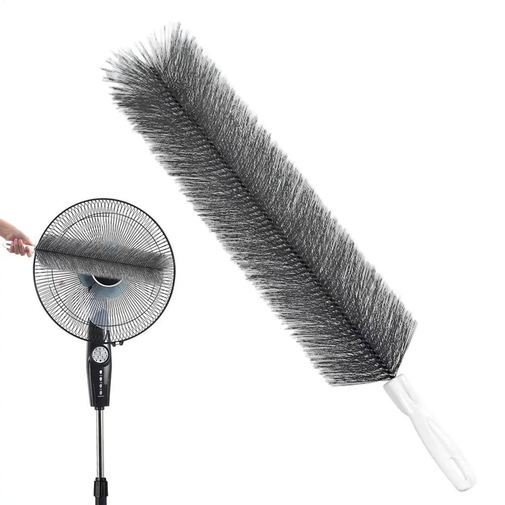 Bendable Microfiber Fan Duster Brush – Vents, Blinds & Car Microfiber Duster Brush Babs