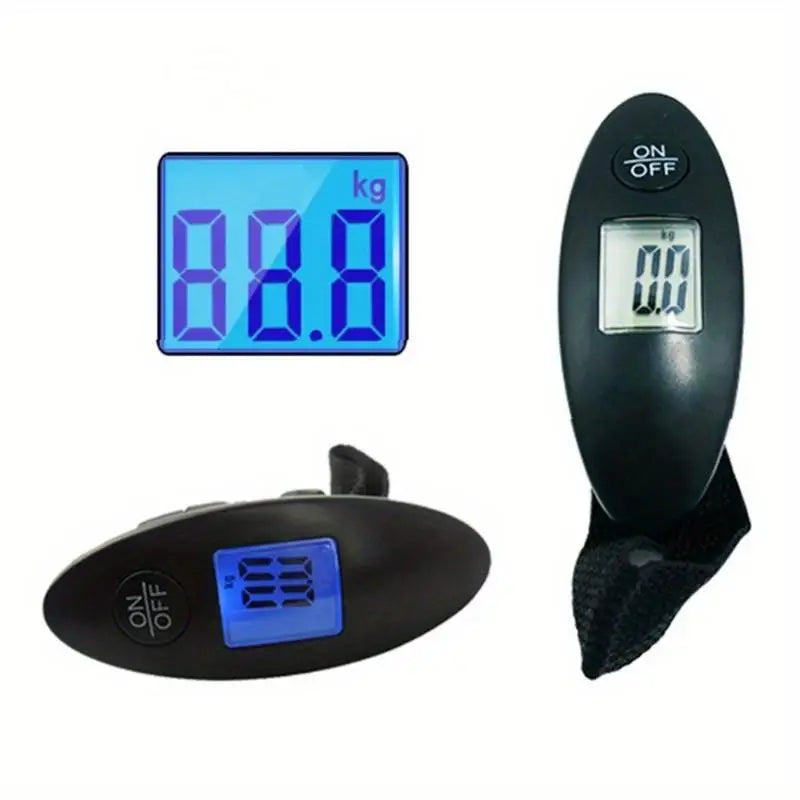 40kg LCD Digital Portable Luggage & Hanging Scale Digital Luggage Scale Babs