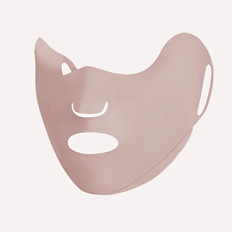 2pcs Ice Silk Face Mask UV Protection Breathable Headscarf Unisex Ice Silk Face Mask Babs