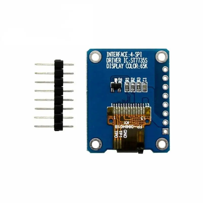 0.96" IPS LCD TFT 160x80 SPI Display Module ST7735S 3.3V LCD Display Module Babs